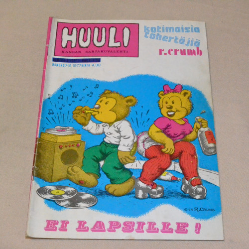 Huuli 7-8 / 1977